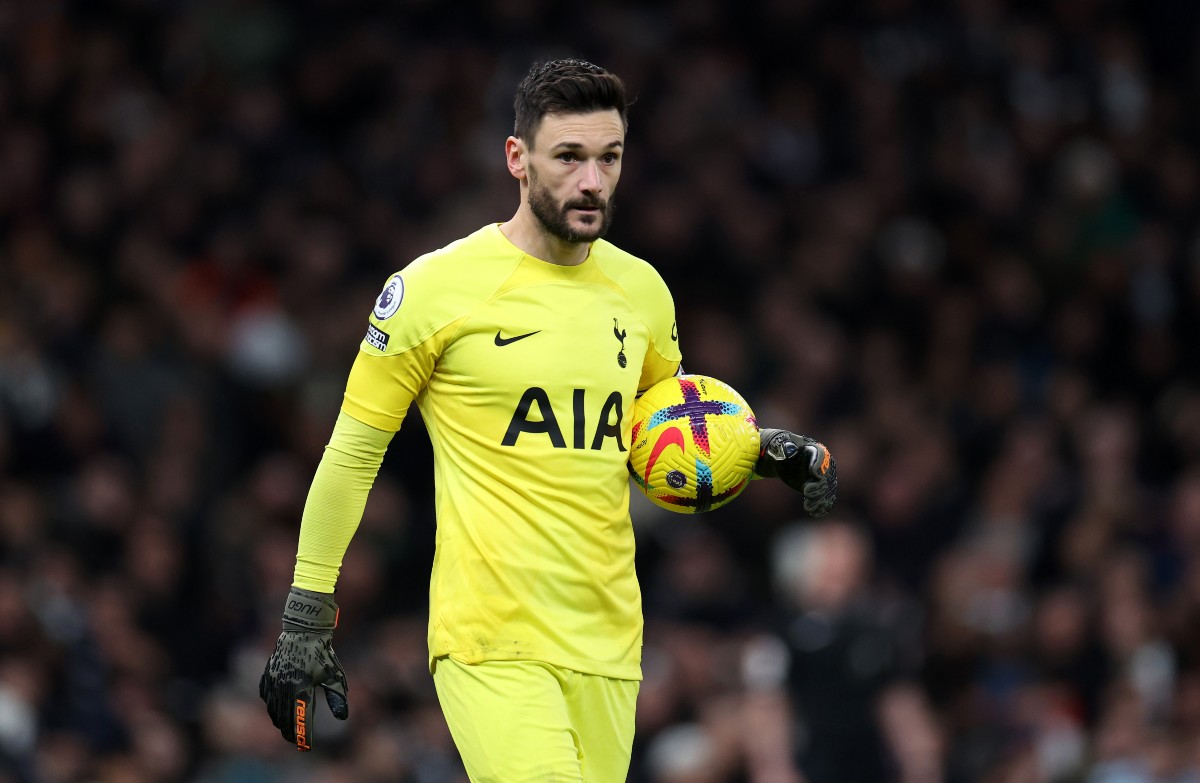 tottenham arsenal lloris 2023