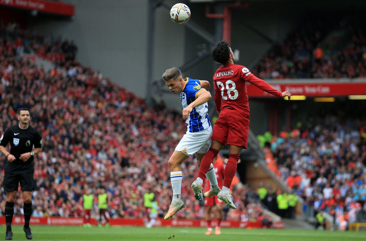 trossard carvalho liverpool brighton