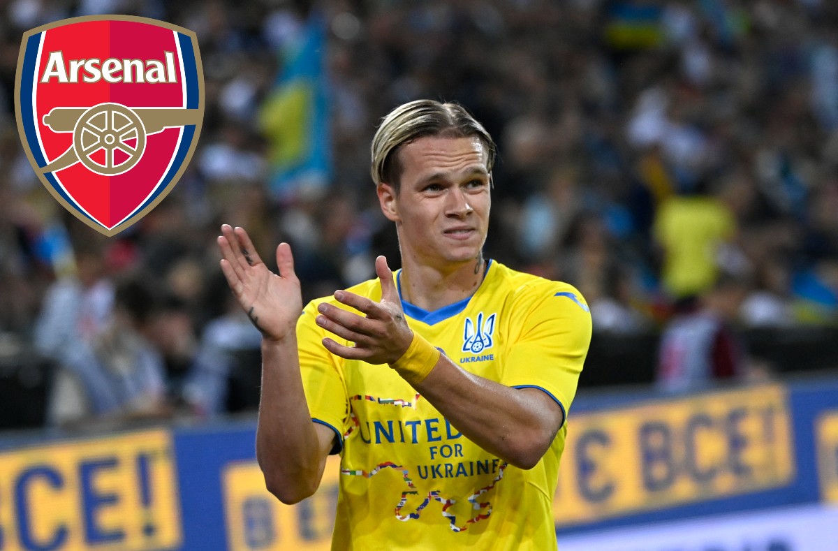 ukraine mudryk arsenal