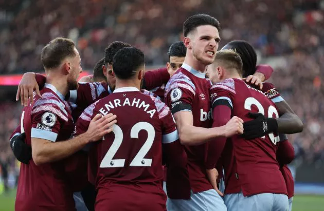 West Ham Declan Rice