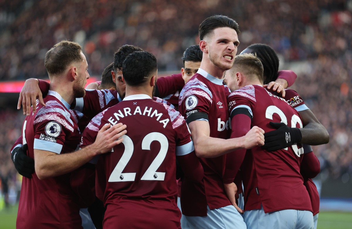 West Ham Declan Rice