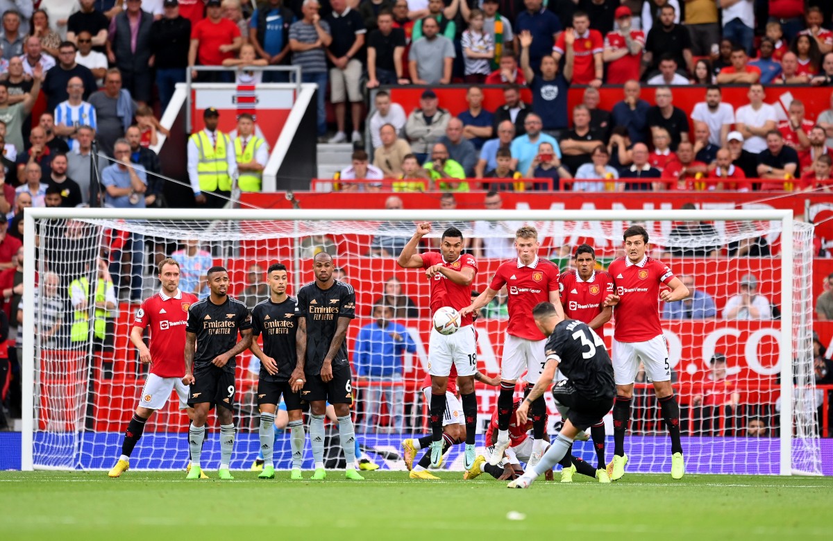 xhaka eriksen maguire mctominay