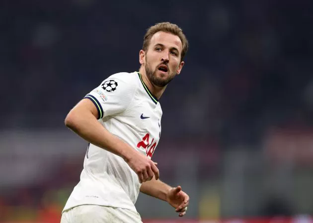 AC Milan Spurs Harry Kane
