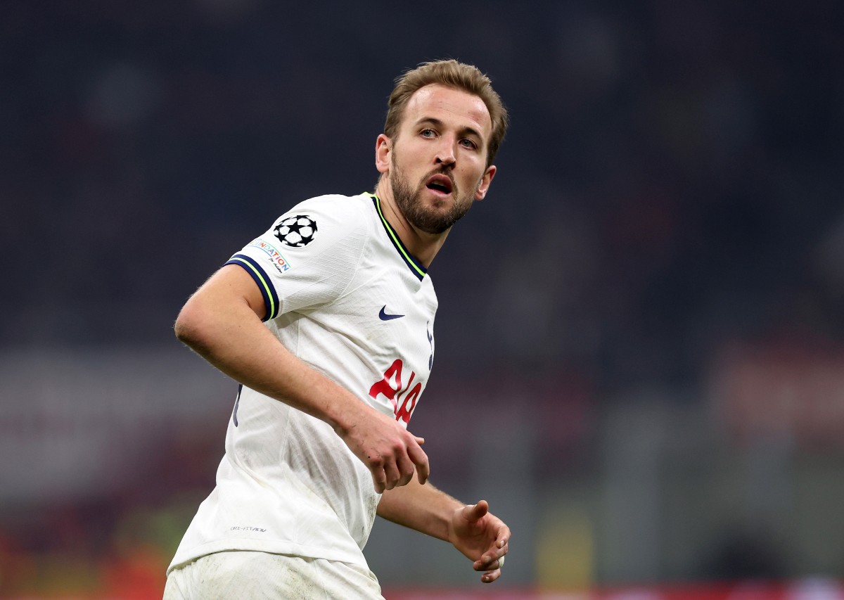 AC Milan Spurs Harry Kane