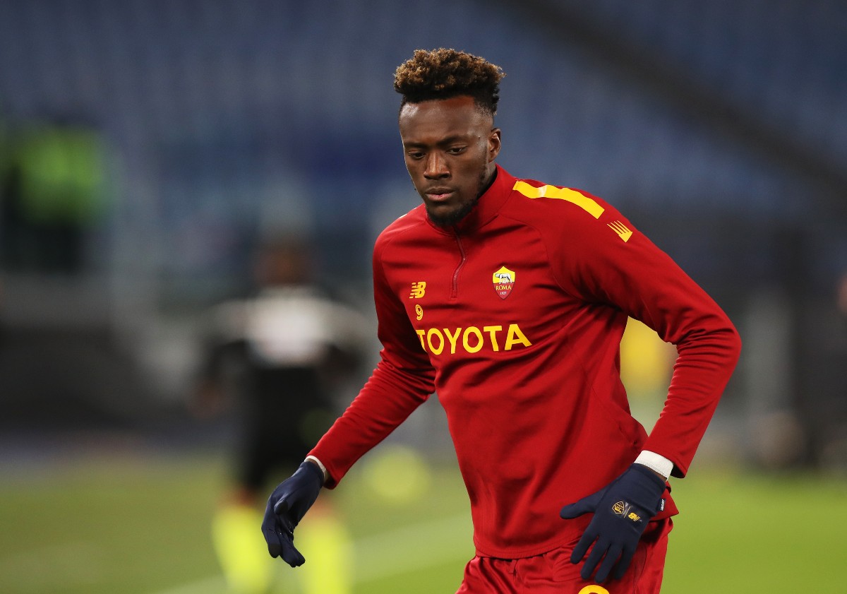 AS Roma Genoa Tammy Abraham