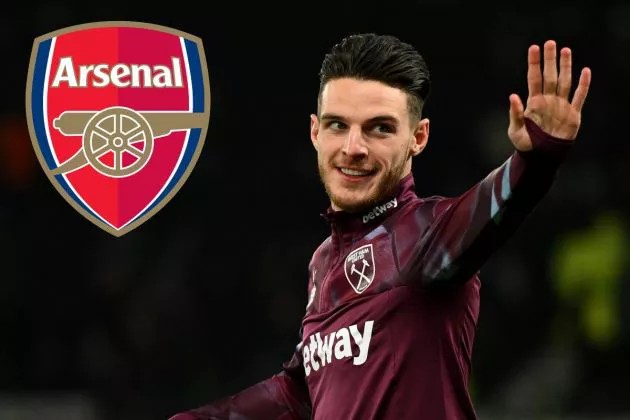 Arsenal Declan Rice