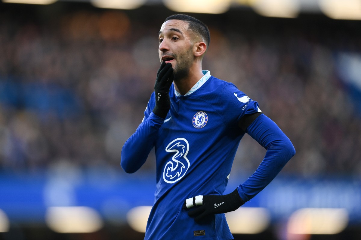 Chelsea Palace Hakim Ziyech