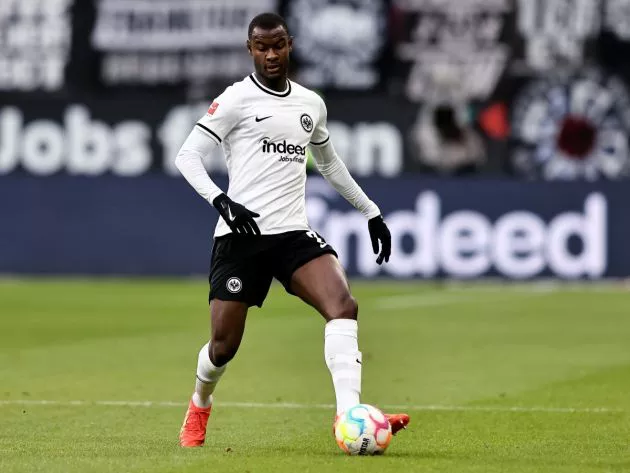 Eintracht Frankfurt Evan N'Dicka
