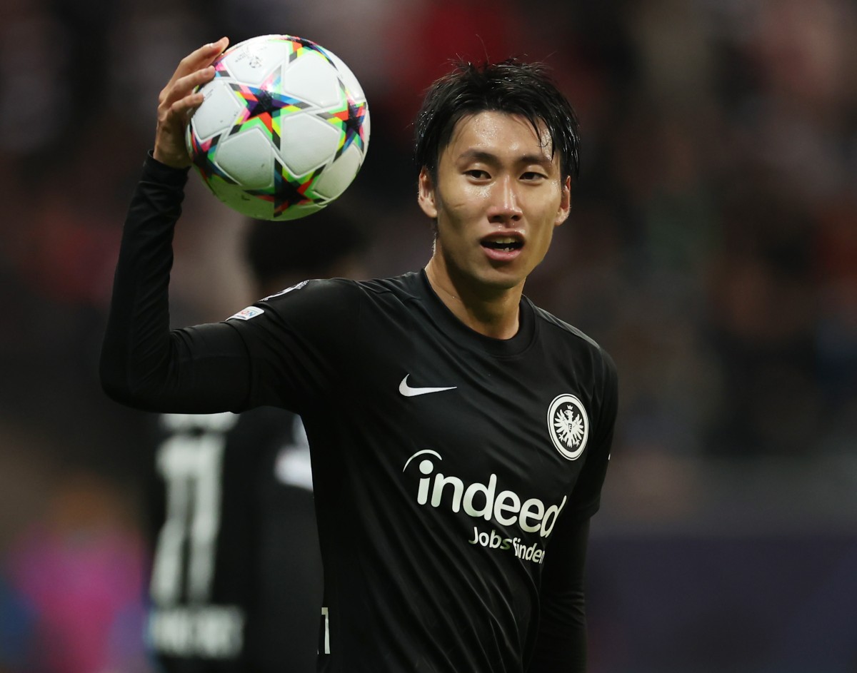 Eintracht Frankfurt Kamada