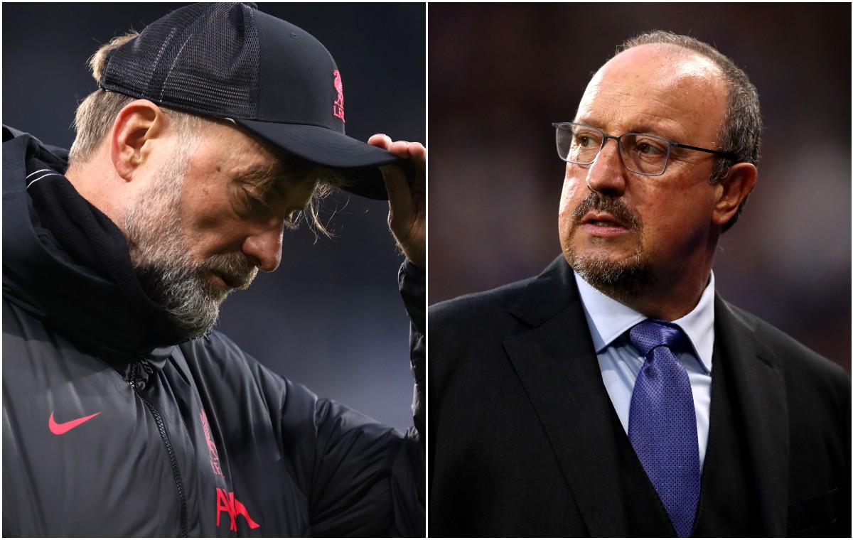 Jurgen Klopp Rafael Benitez 1