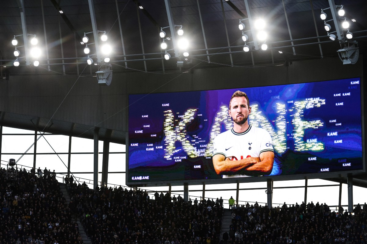 Kane scoreboard