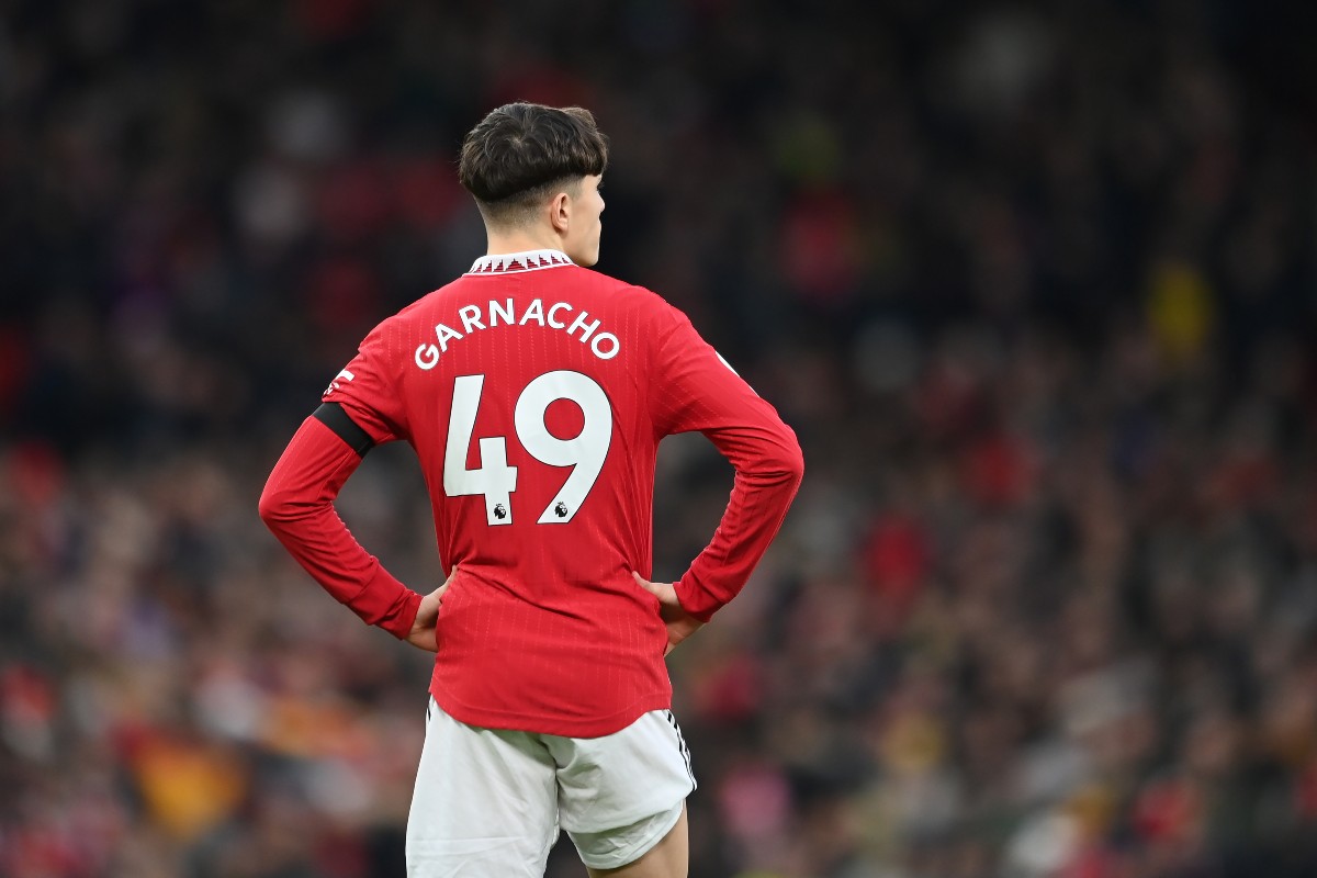 Man United Garnacho
