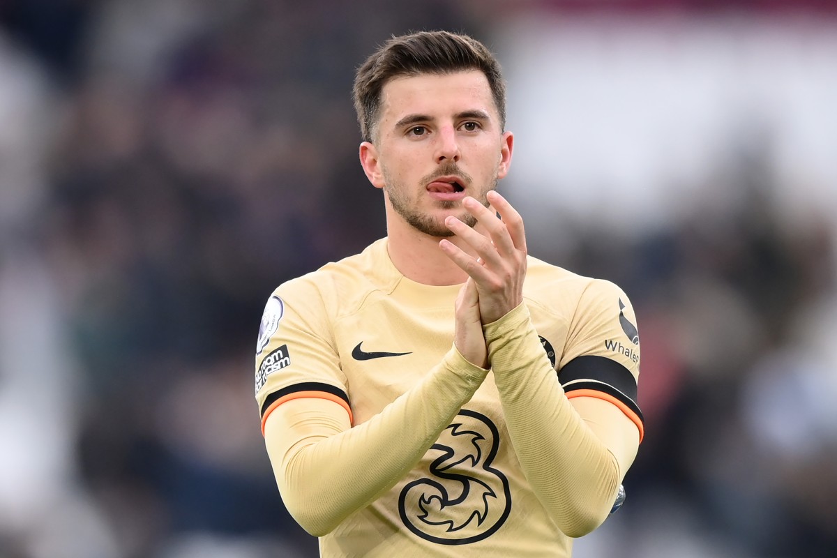 Mount West Ham 1-1 Chelsea