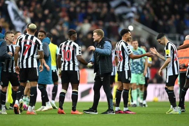 Newcastle Fulham