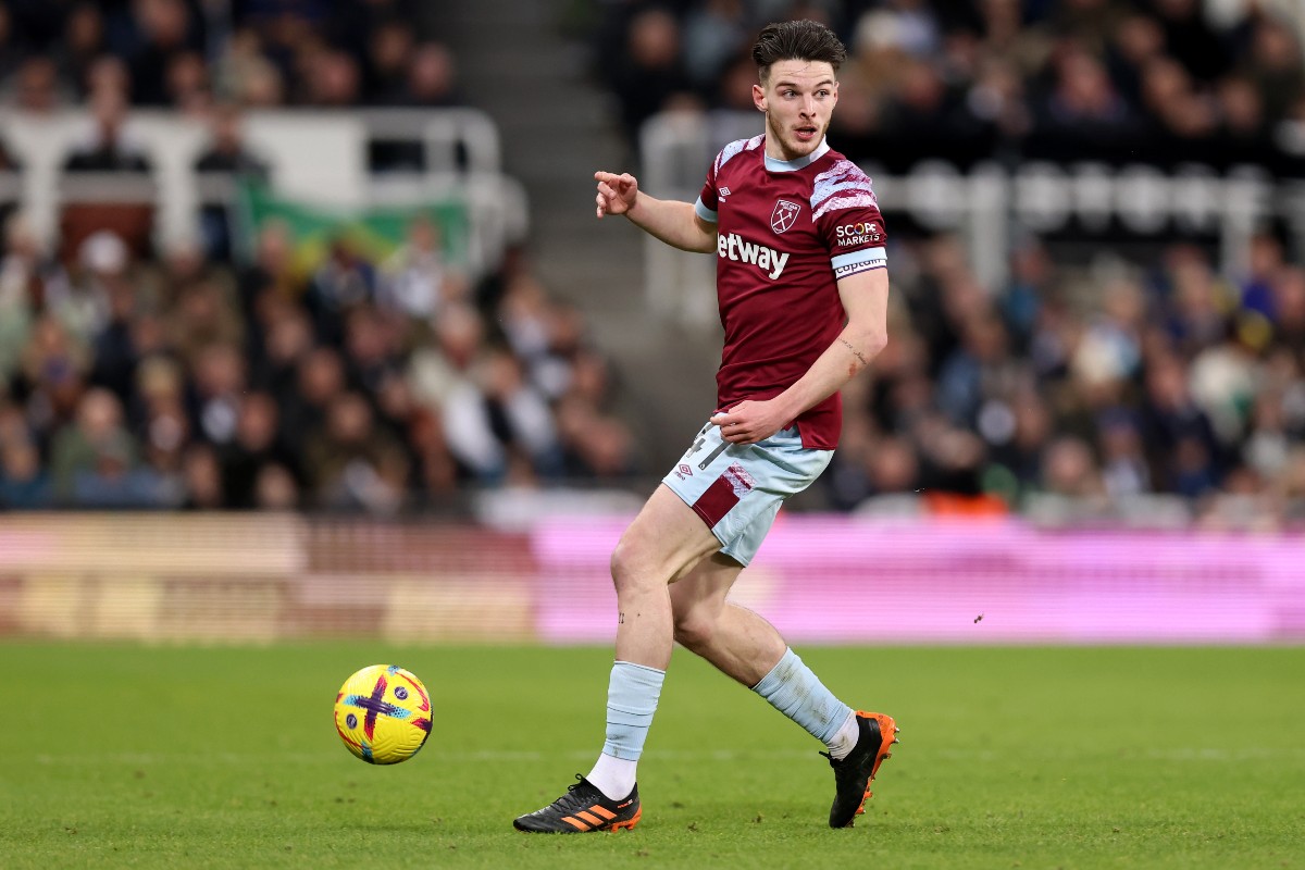 Rice west ham united v newcastle united