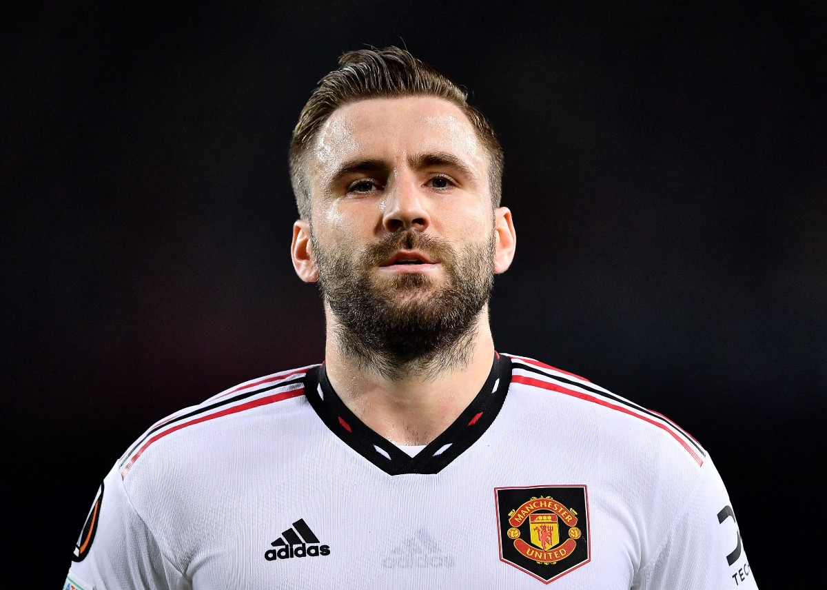 Shaw Barcelona Man Utd