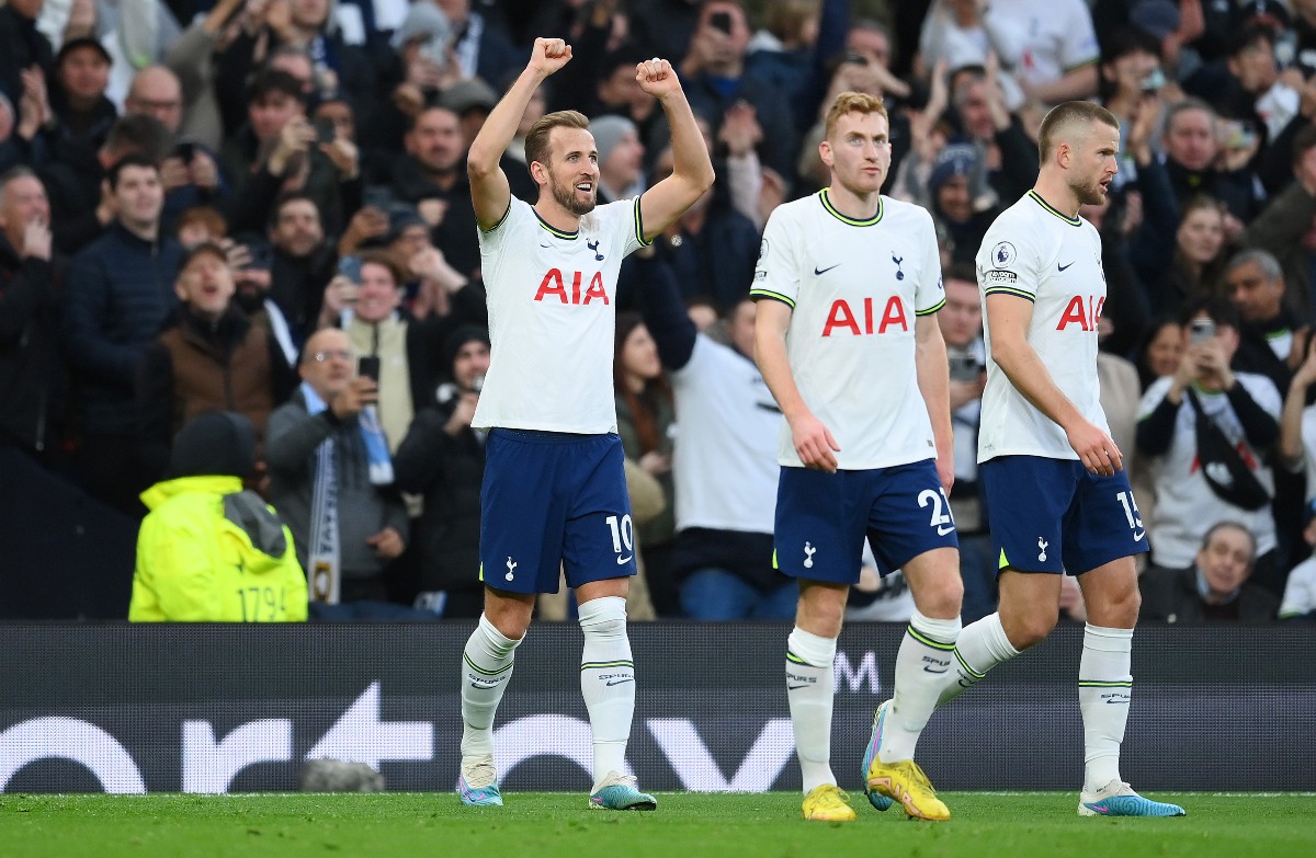 Spurs Man City Kane Kulusevski Dier