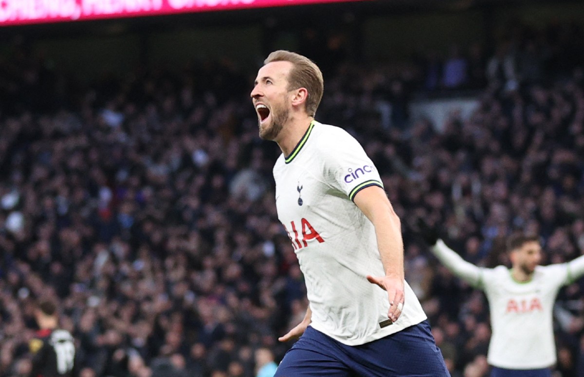 Tottenham Kane 1-0 City