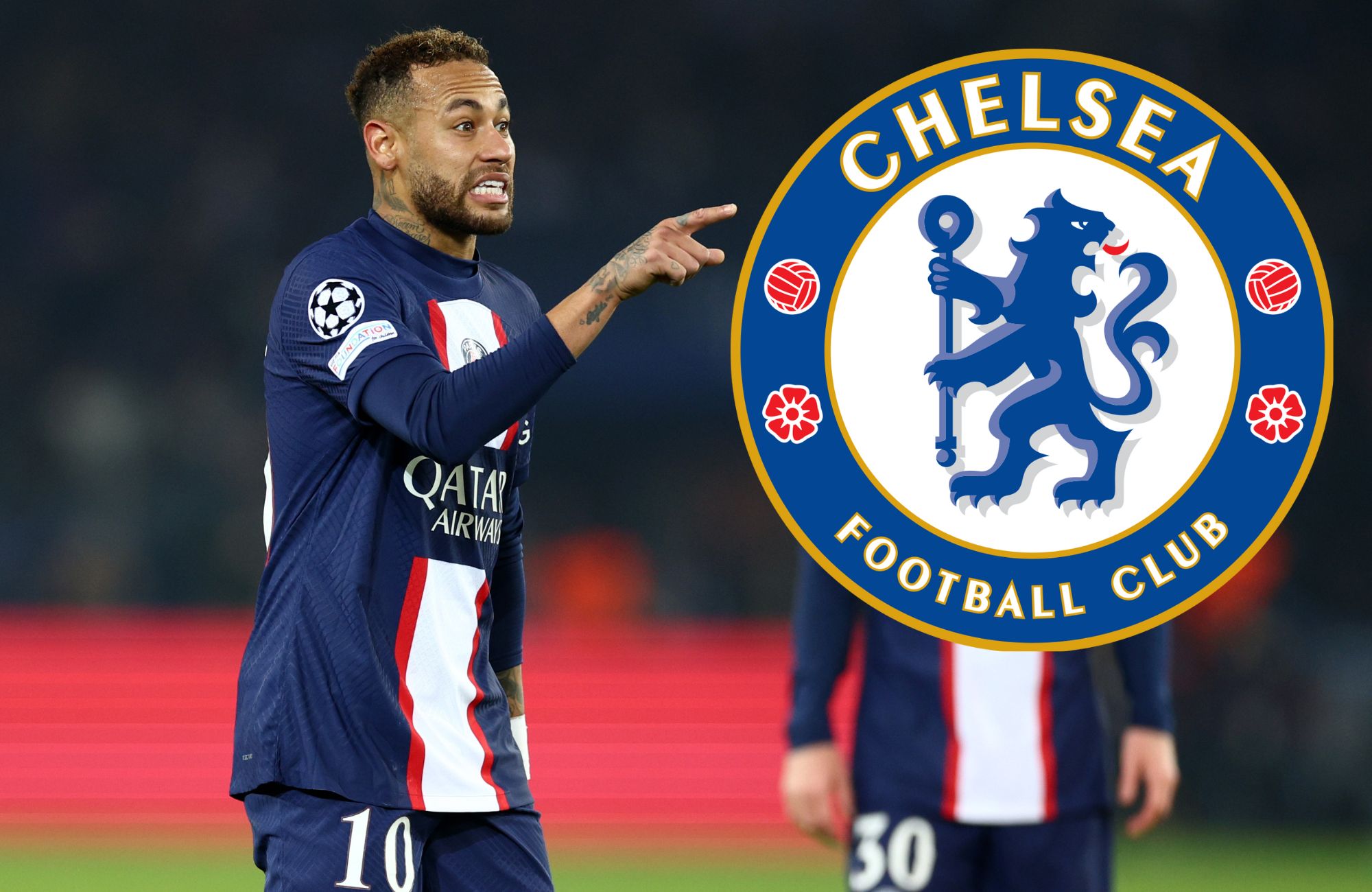 Neymar, Falk