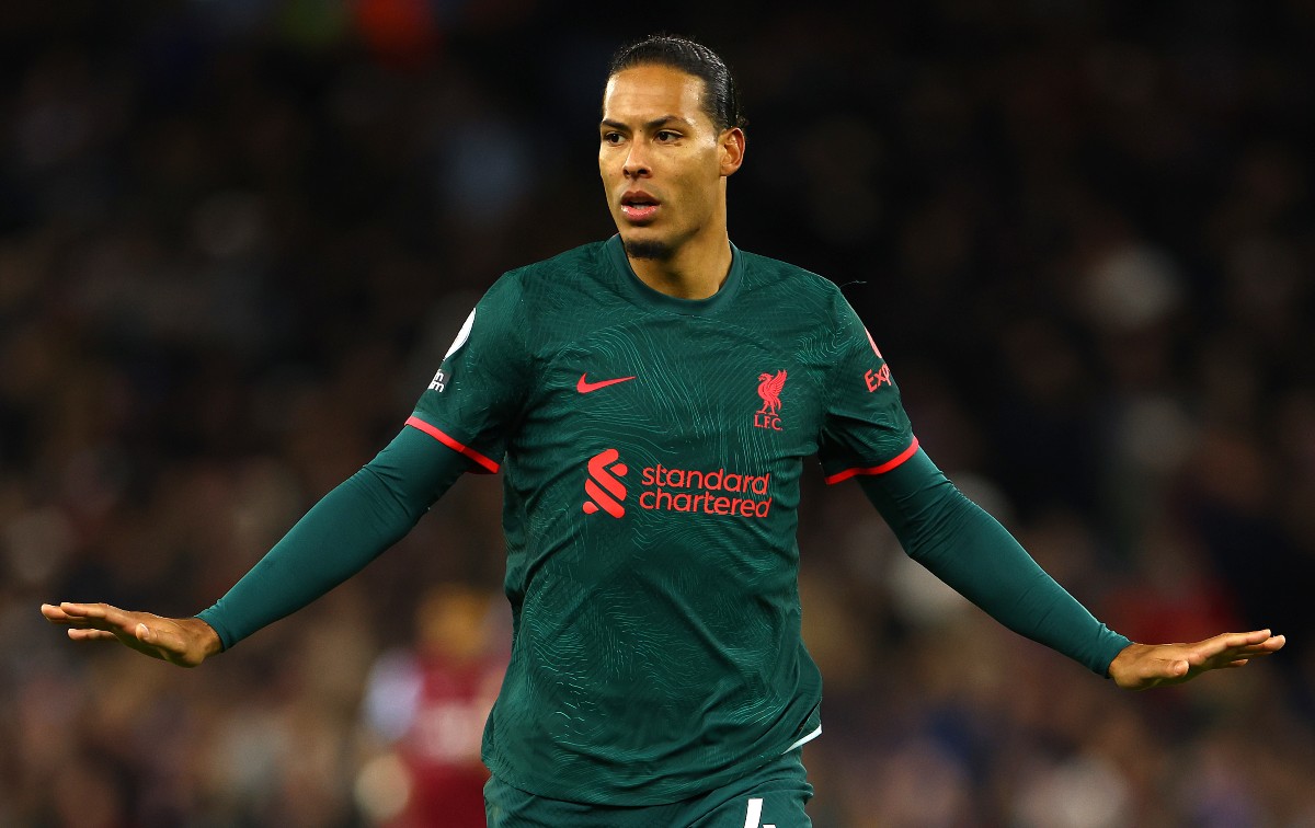 Virgil van Dijk Virgil van Dijk