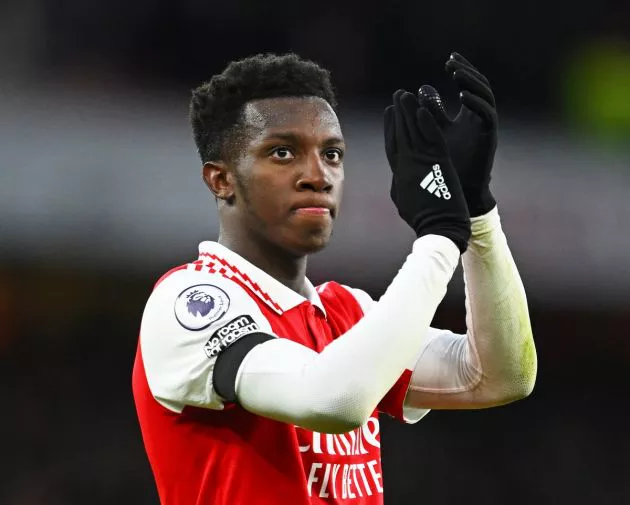 arsenal vs brentford eddie nketiah
