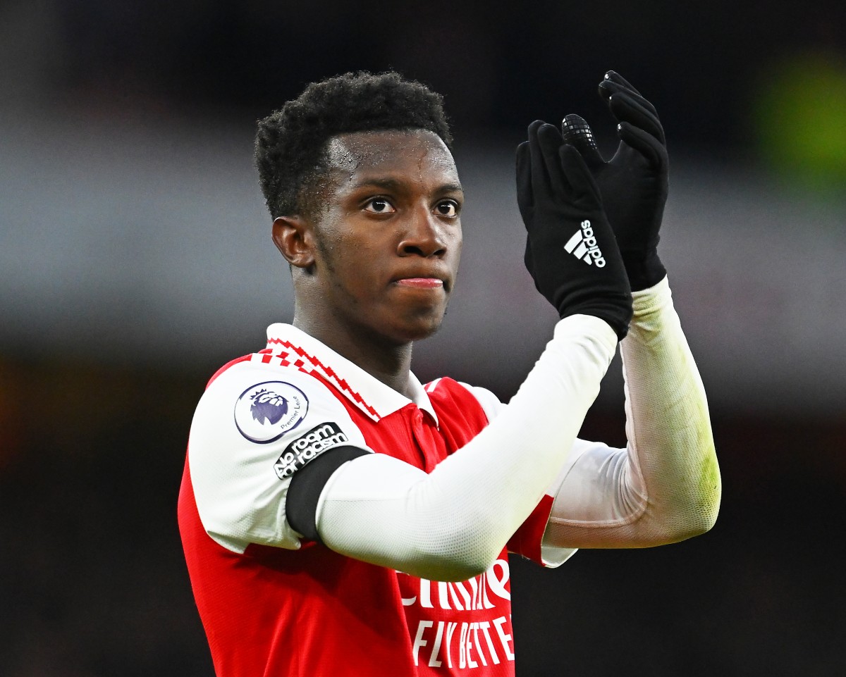 arsenal vs brentford eddie nketiah
