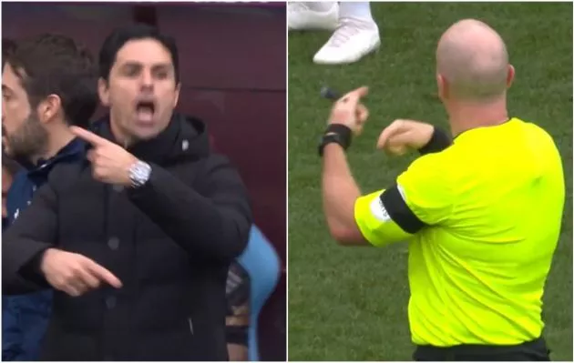 arteta mocks ref - video