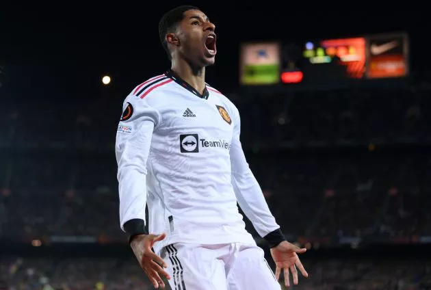 barca man united rashford