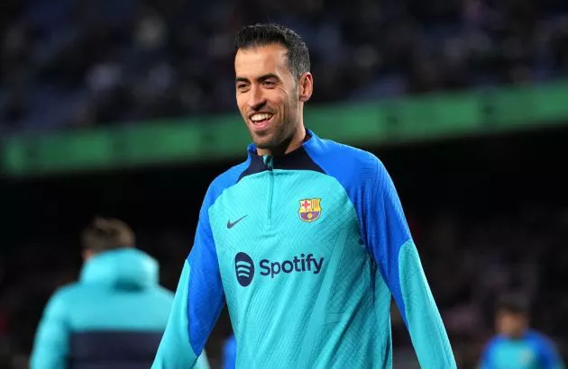 barcelona getafe sergio busquets
