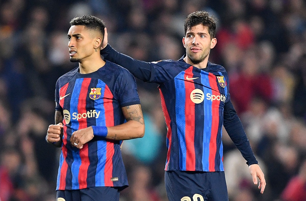 barcelona man utd raphinha