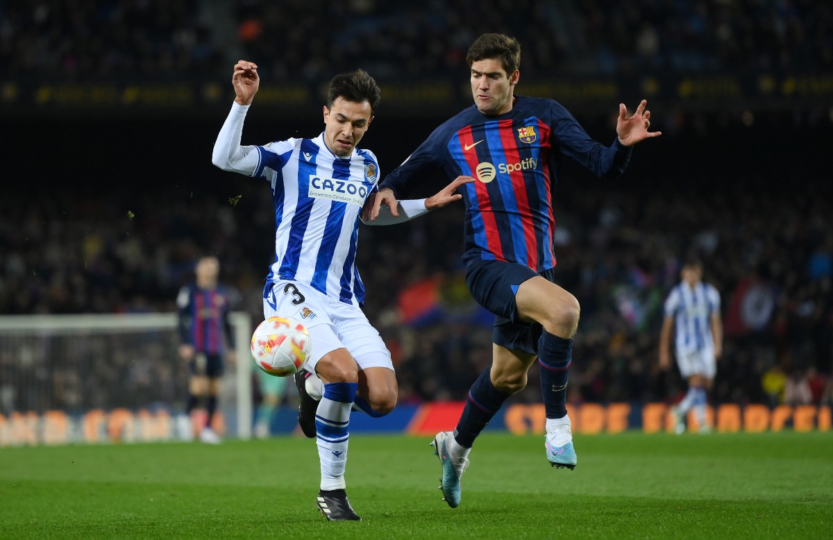 barcelona real sociedad alonso zubimendi Former Barcelona ace, Marcos Alonso, has emerged as a target for Man United
