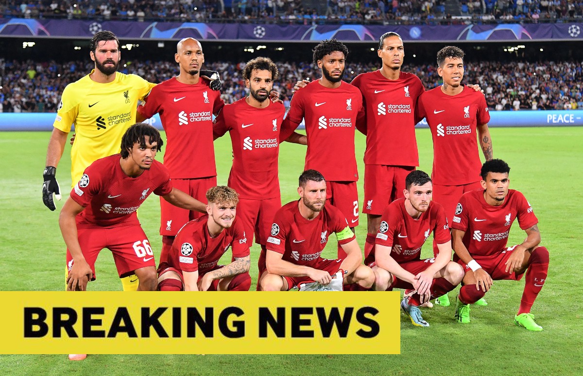 Liverpool breaking