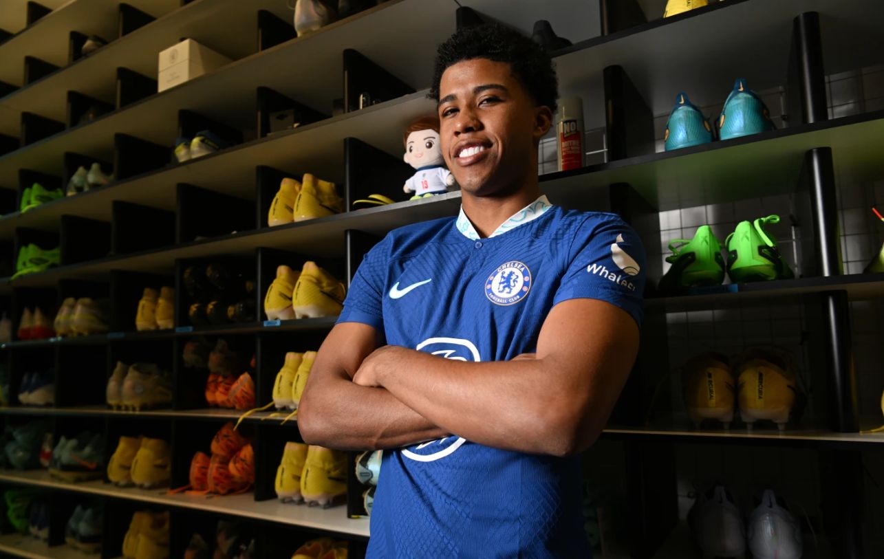 Andrey Santos Chelsea Andrey Santos Chelsea