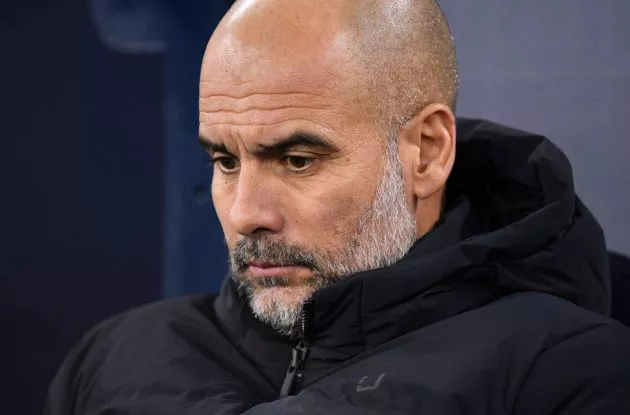city afc pep guardiola