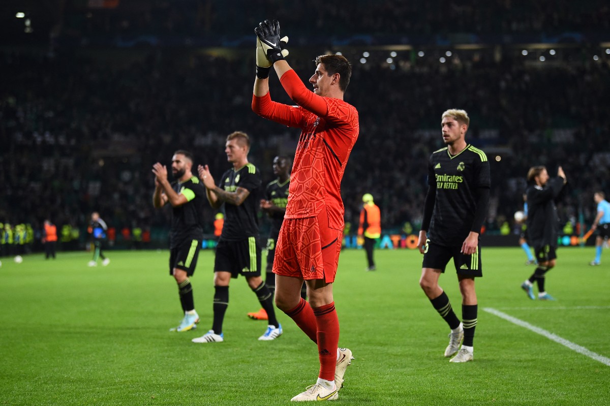 courtois celtic real madrid