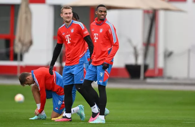 de ligt gravenberch bayern