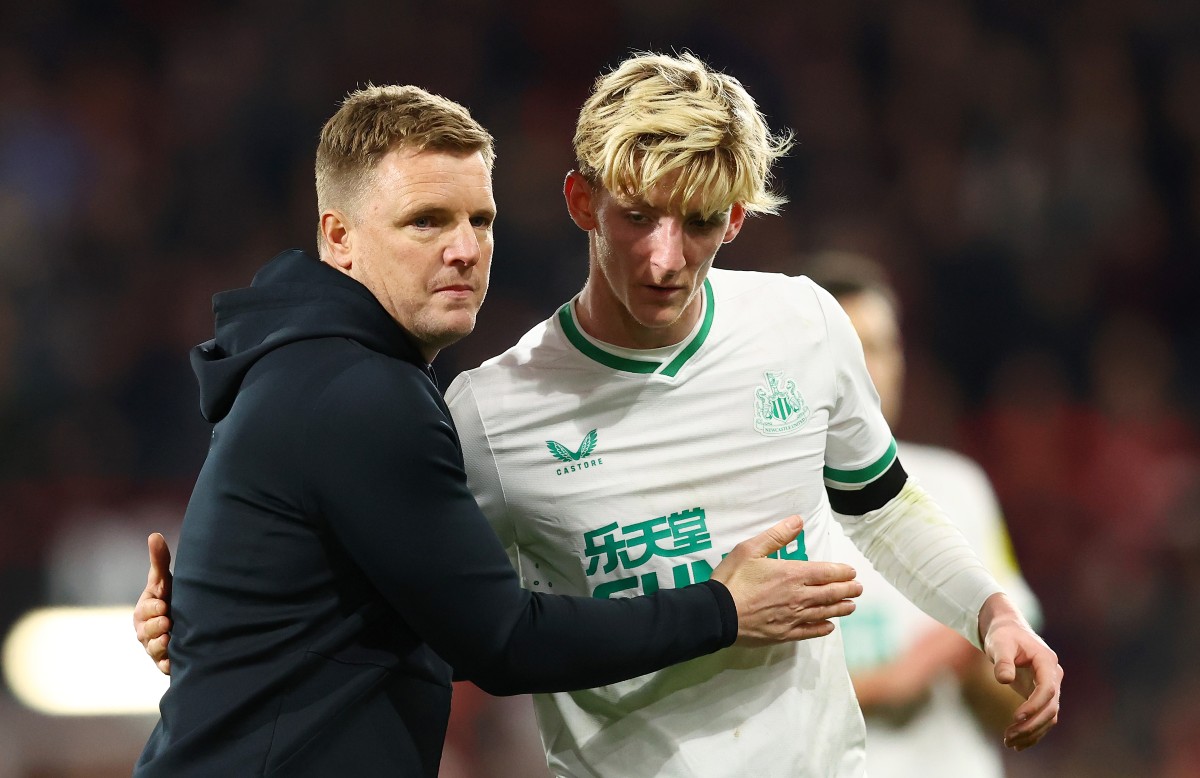 eddie howe newcastle anthony gordon