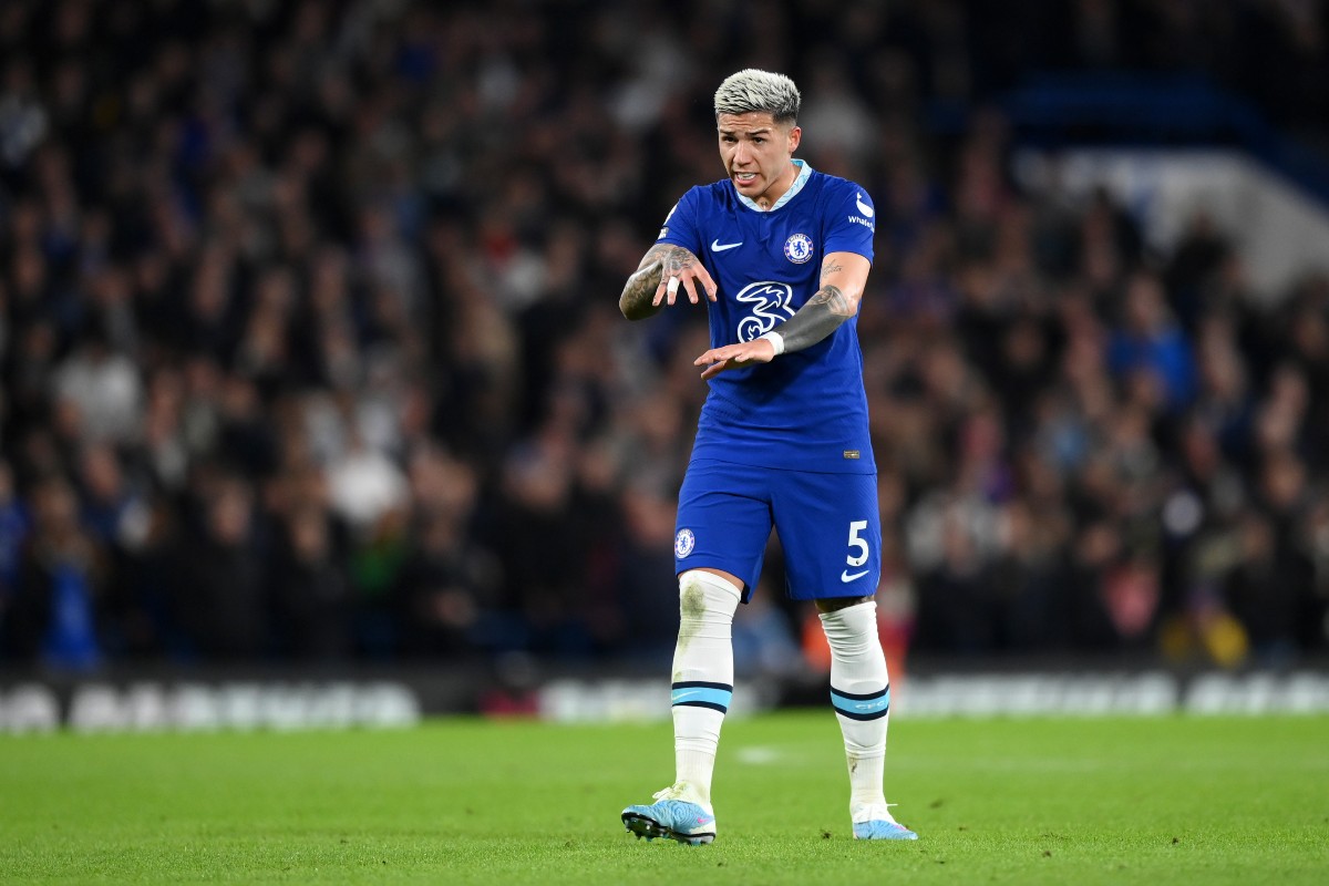 Enzo Fernandez Chelsea