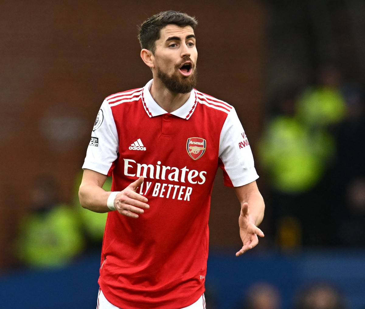 everton arsenal jorginho