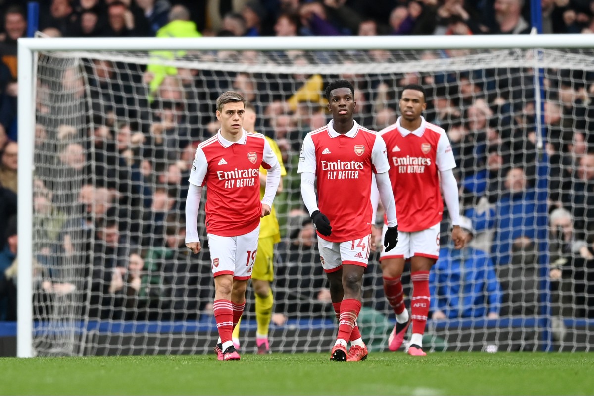 everton arsenal trossard nketiah gabriel