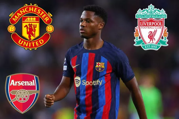 fati arsenal man united liverpool