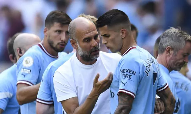 Cancelo, Guardiola