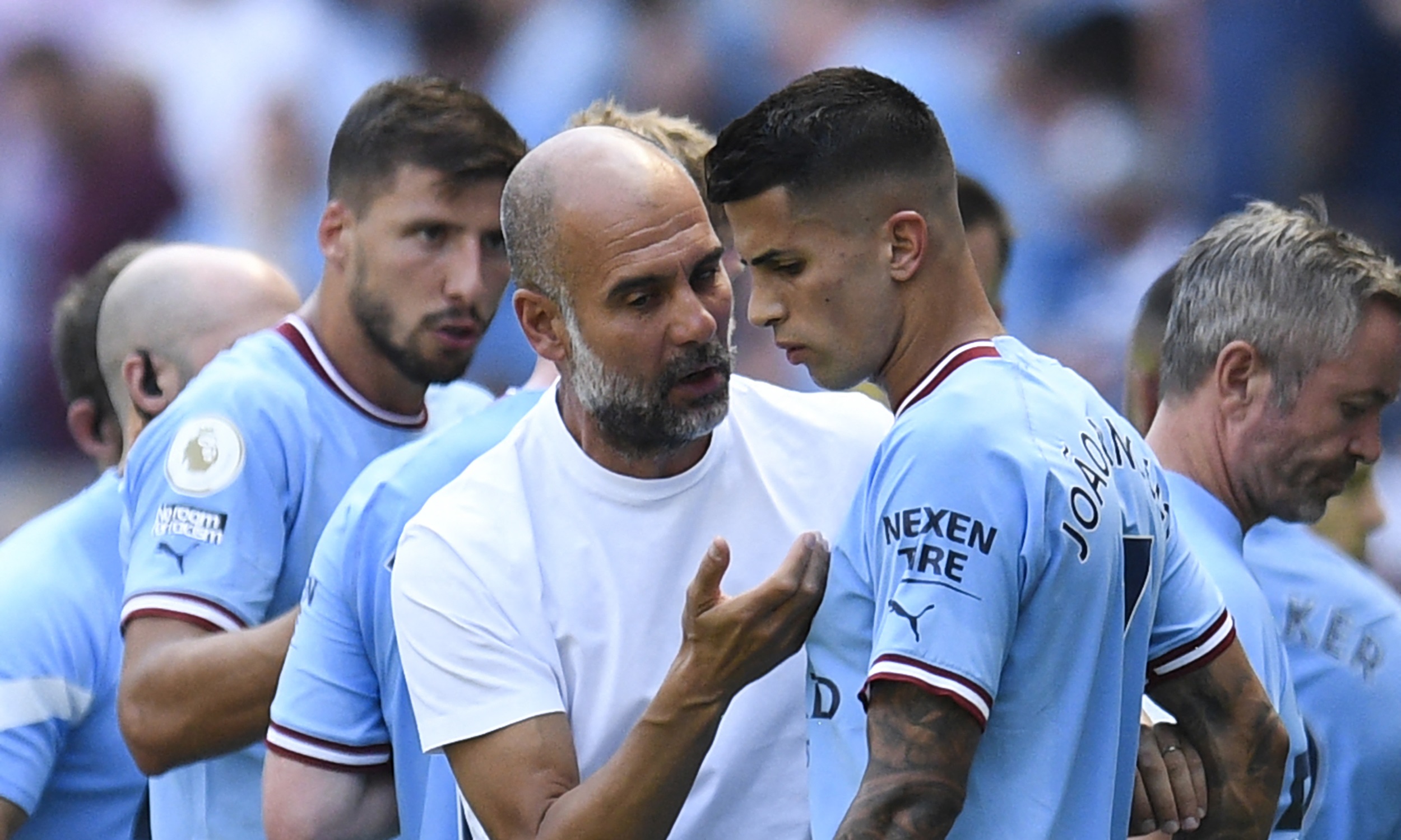 Cancelo, Guardiola