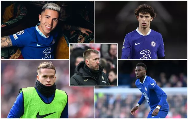 fernandez felix mudryk badiashile potter chelsea