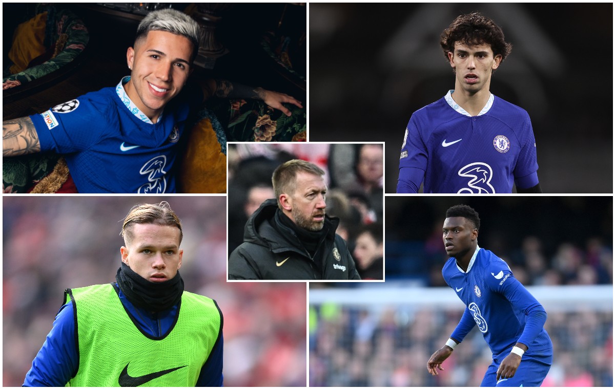 fernandez felix mudryk badiashile potter chelsea