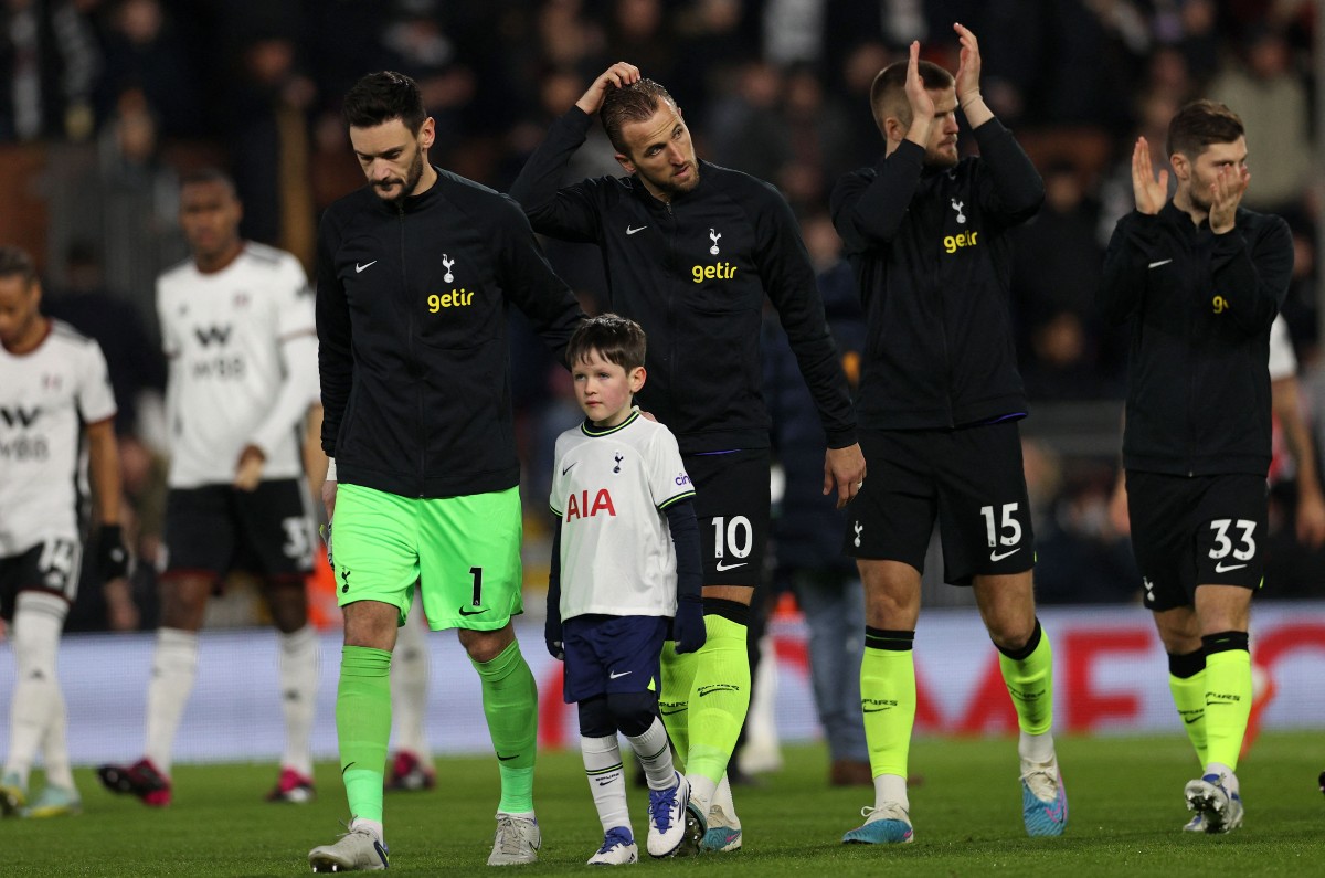 fulham tottenham lloris kane dier