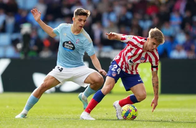 gabri veiga vs atletico madrid