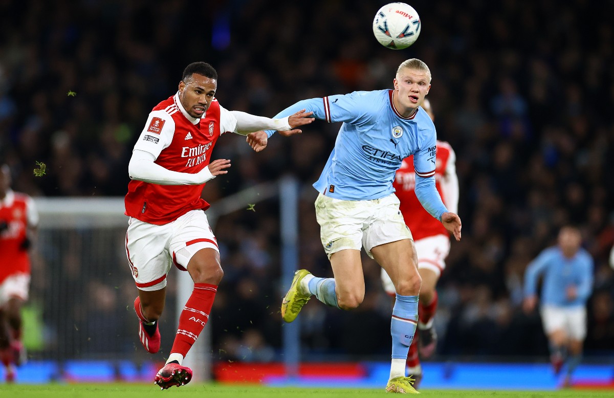 gabriel haaland arsenal manchester city