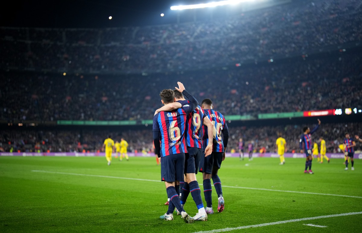 gavi lewandowski barca