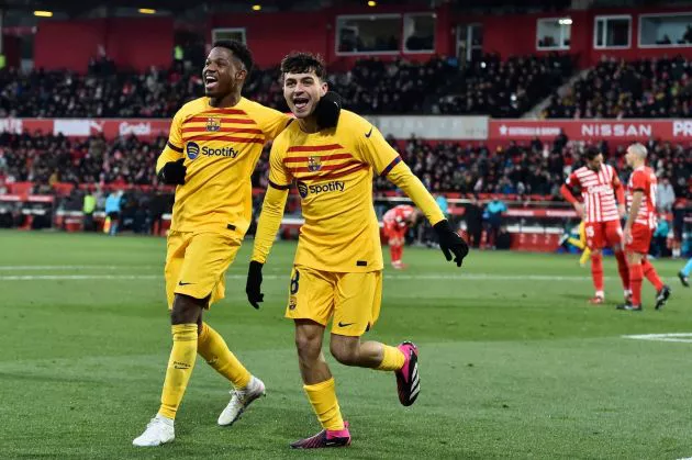 girona barcelona ansu fati